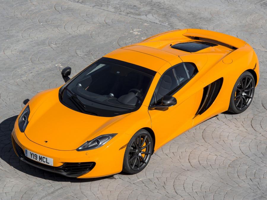  McLaren MP4-12C Spyder 2012 года  (UK) (фото 20 из 32)